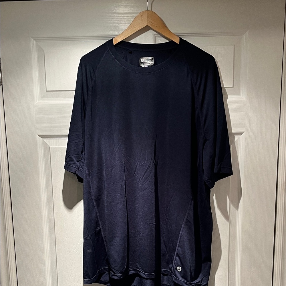 Mondetta Navy Short Sleeve Tee